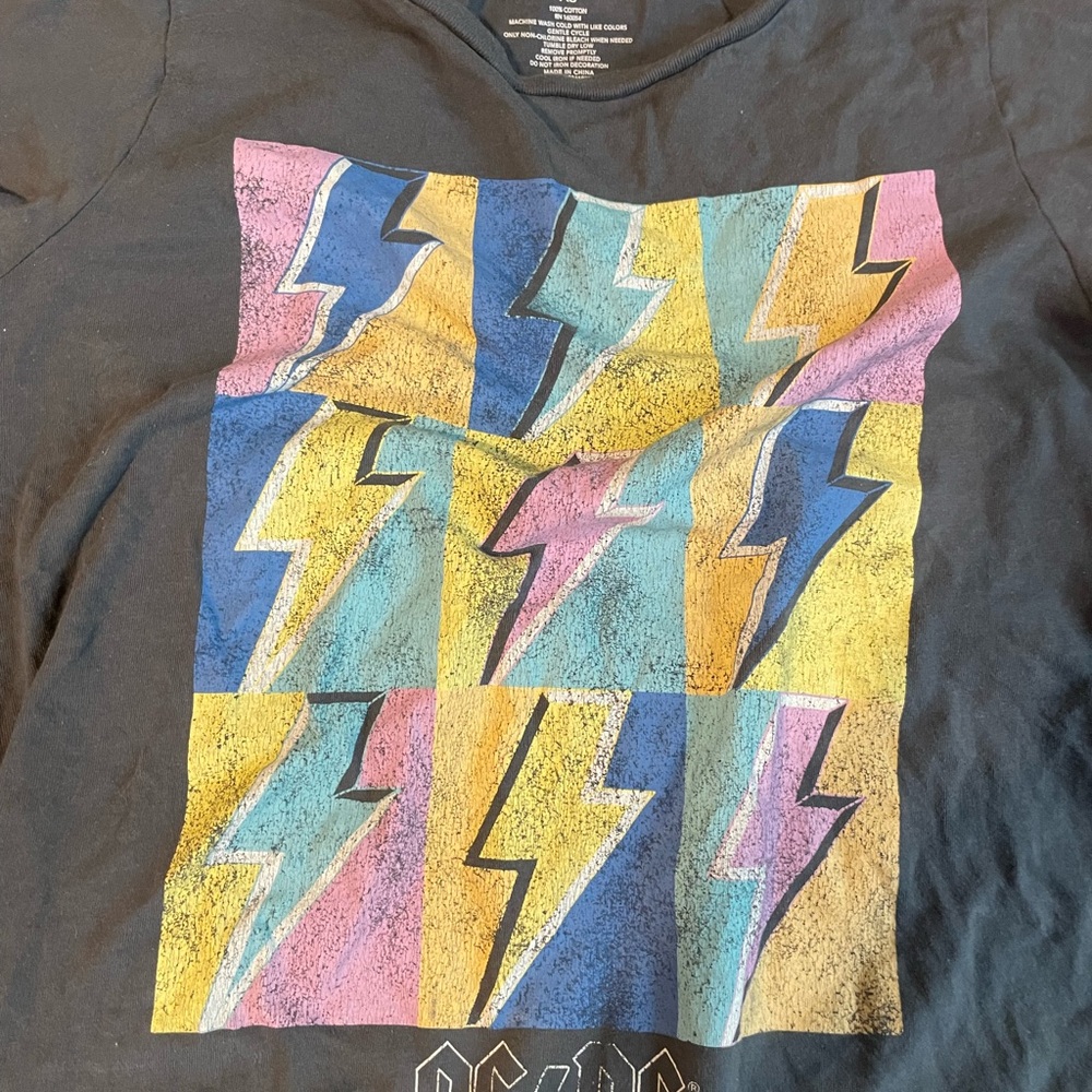 AC/DC tee shirt